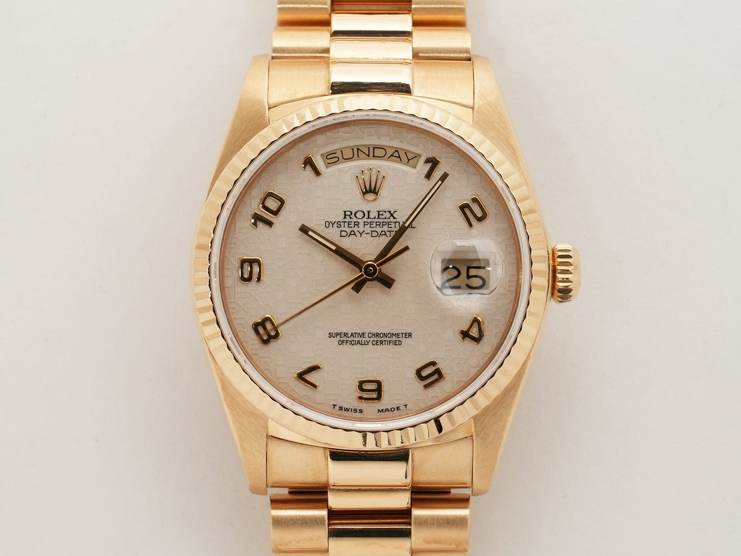 Rolex Day-Date 36 Reference 18038 No. 88