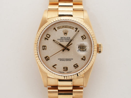Rolex Day-Date 36 Reference 18038 No. 88