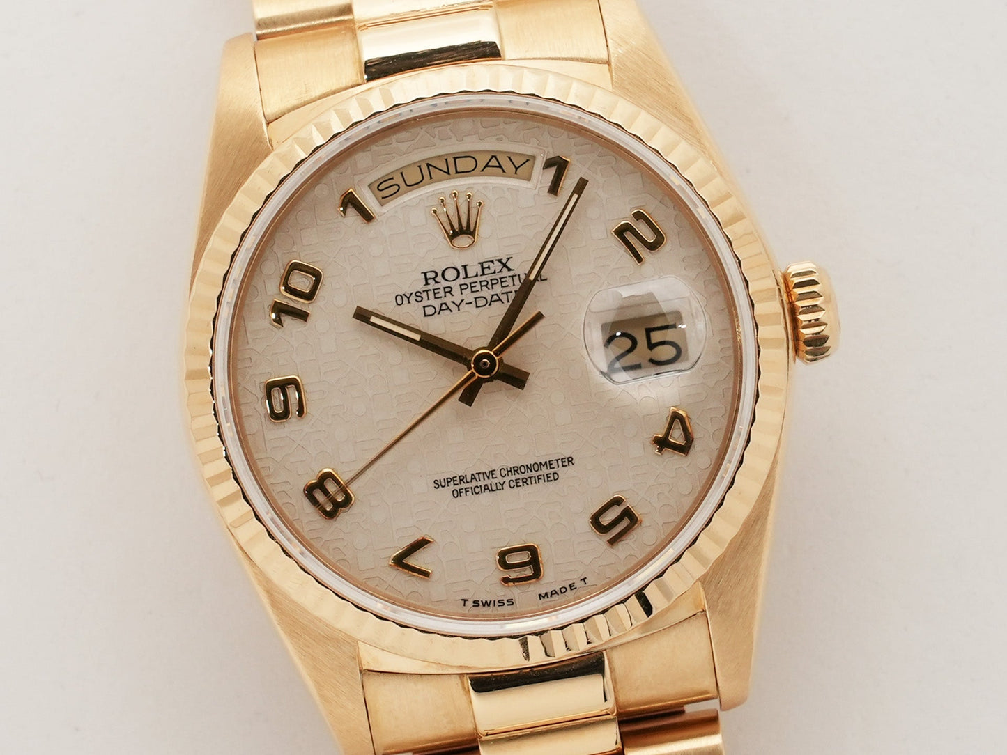 Rolex Day-Date 36 Reference 18038 No. 88