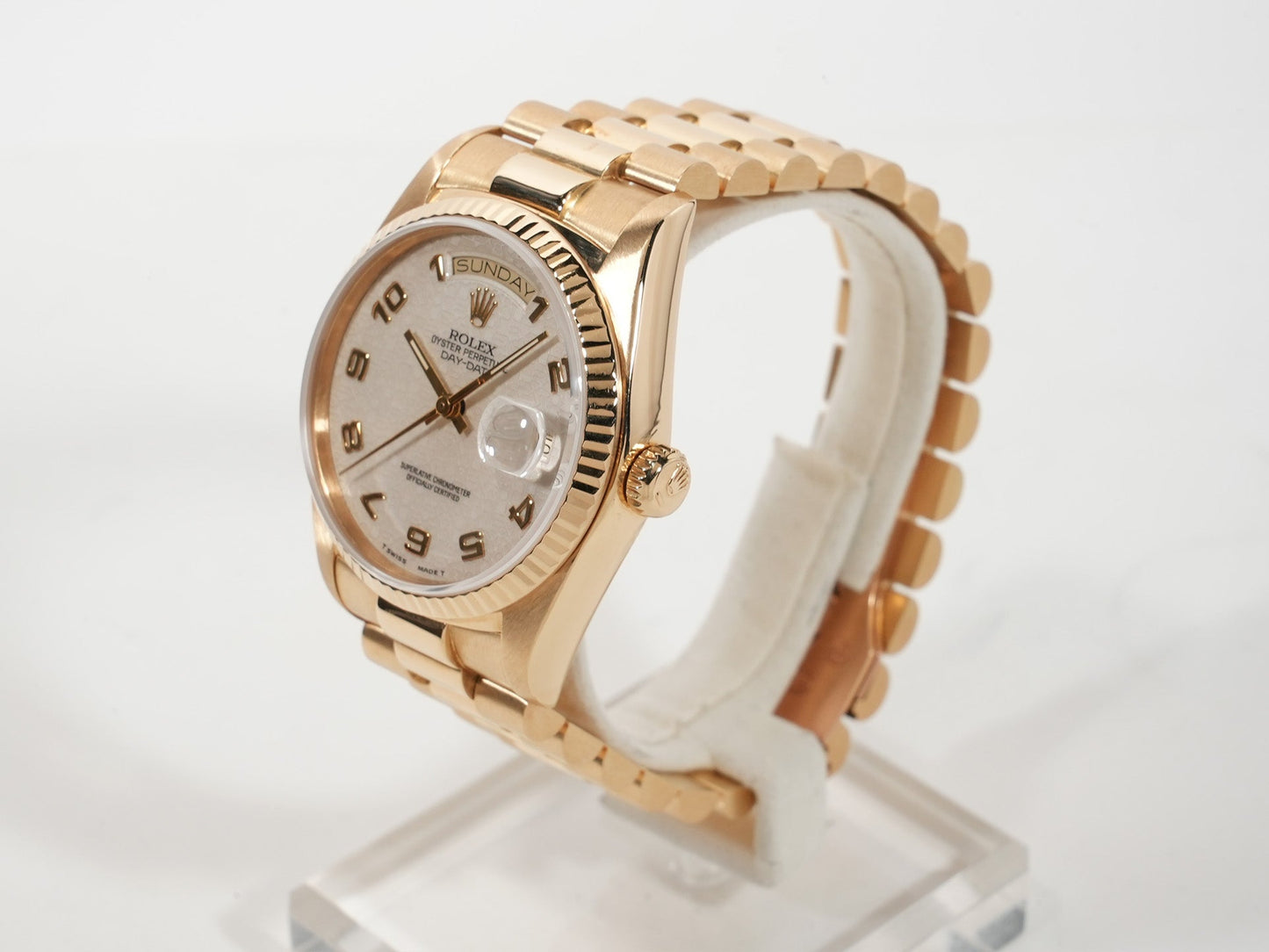 Rolex Day-Date 36 Reference 18038 No. 88