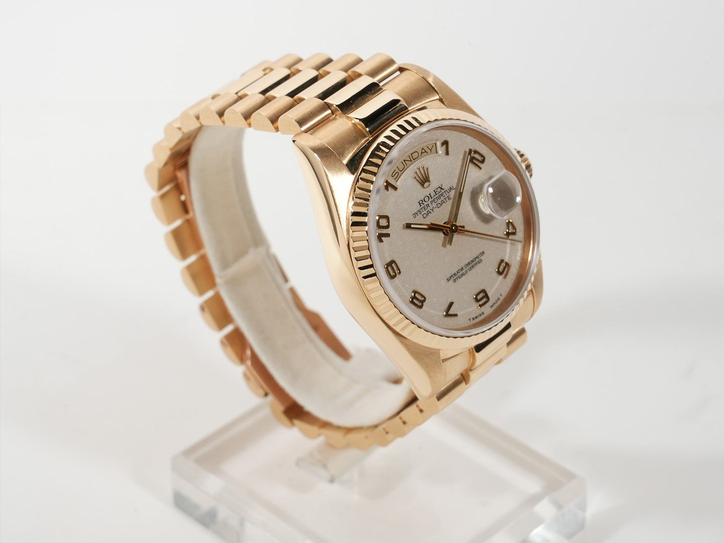 Rolex Day-Date 36 Reference 18038 No. 88