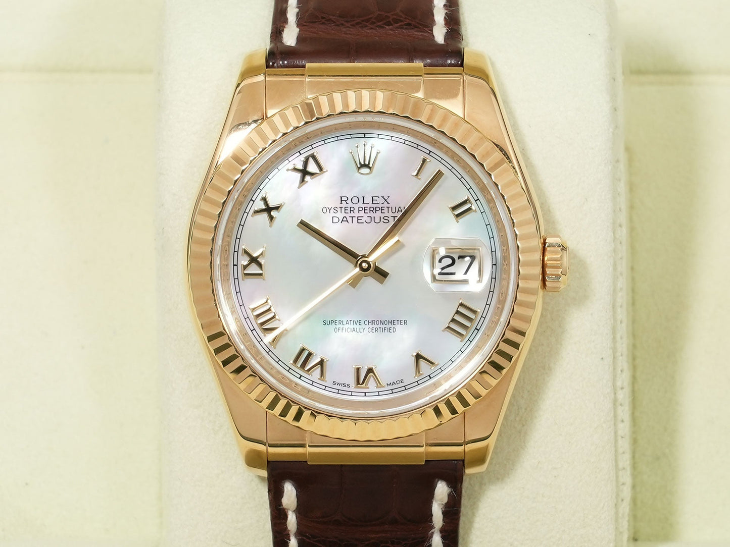 Rolex Datejust Ref.116138 F