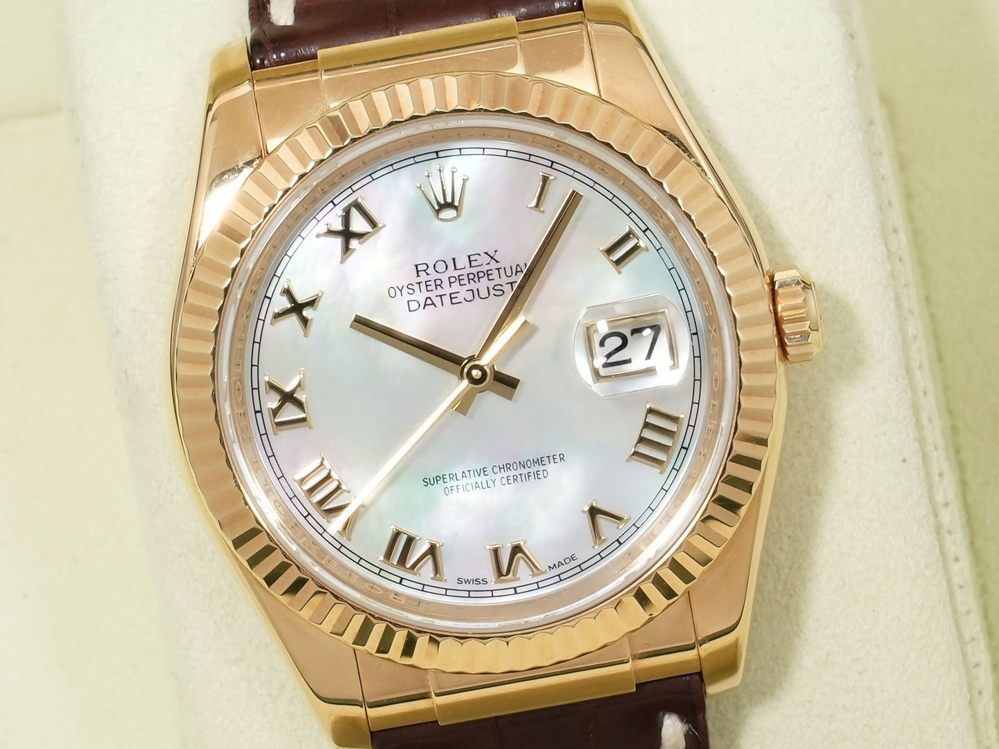 Rolex Datejust Ref.116138 F
