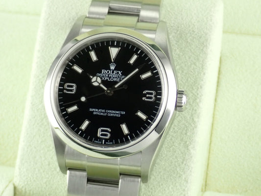 Rolex Explorer I Ref.114270 Z