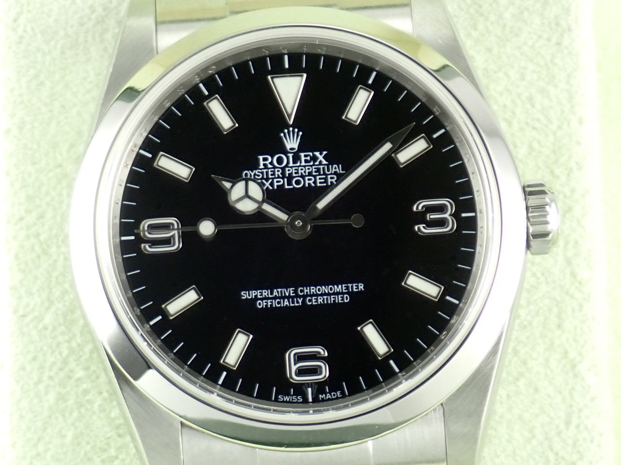 Rolex Explorer I Ref.114270 Z