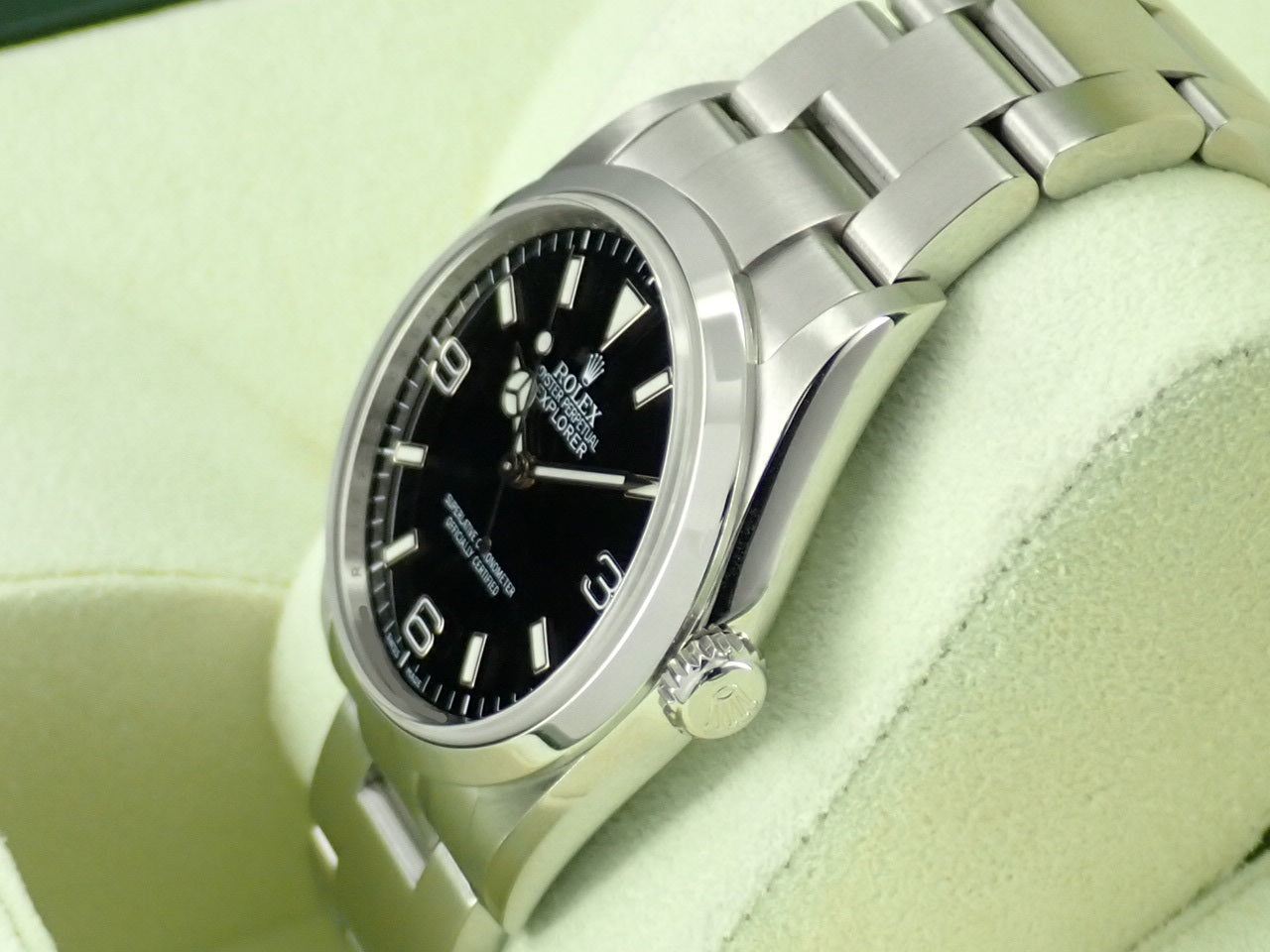 Rolex Explorer I Ref.114270 Z