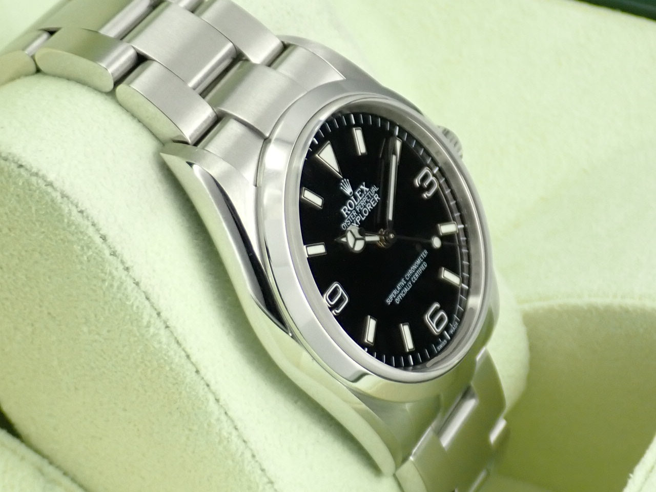 Rolex Explorer I Ref.114270 Z