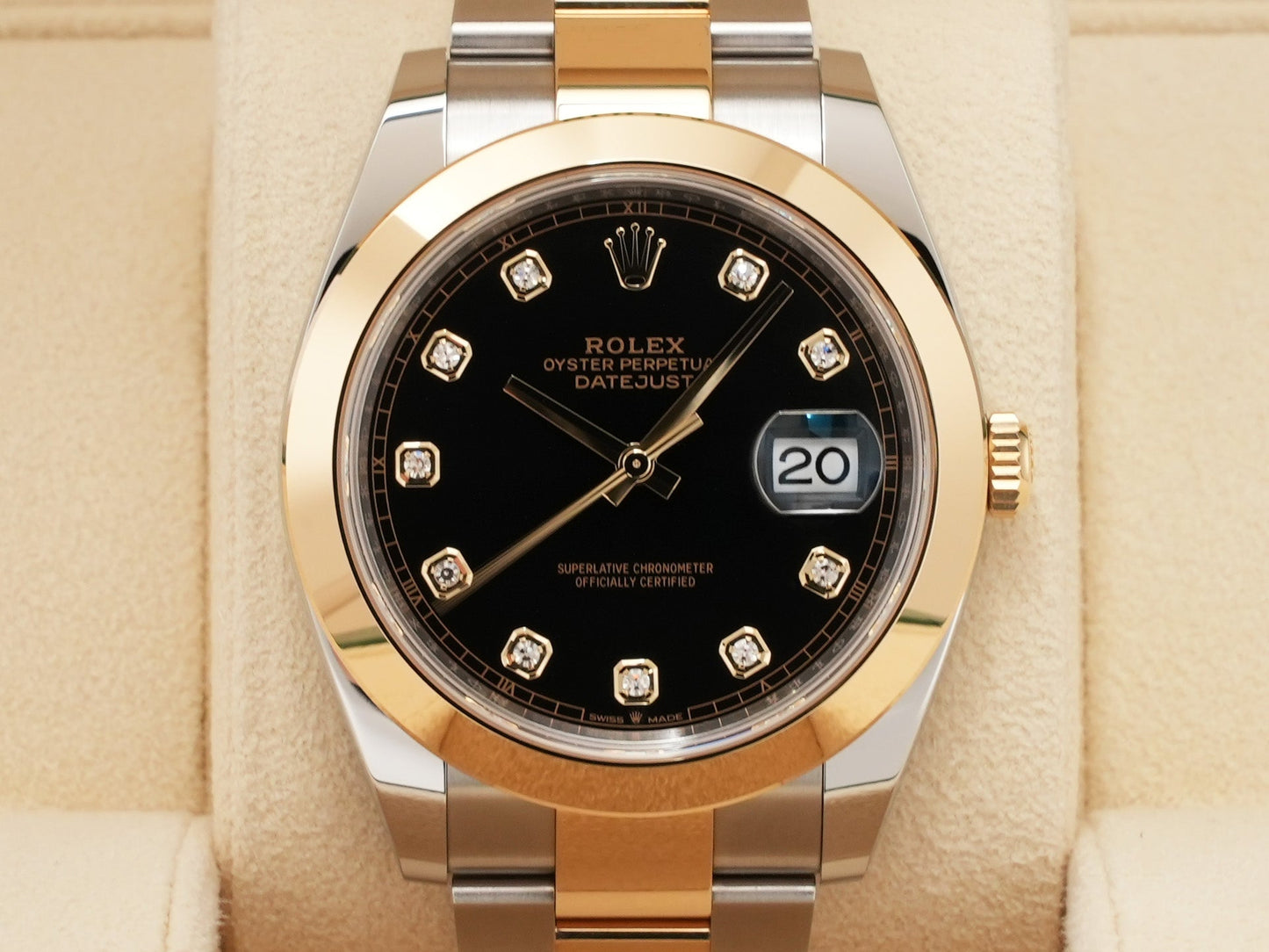 Rolex Datejust 41 Reference 126303G