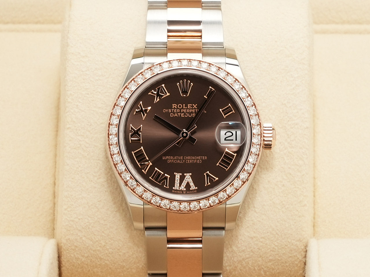 Rolex Datejust 31 Reference 278381RBR