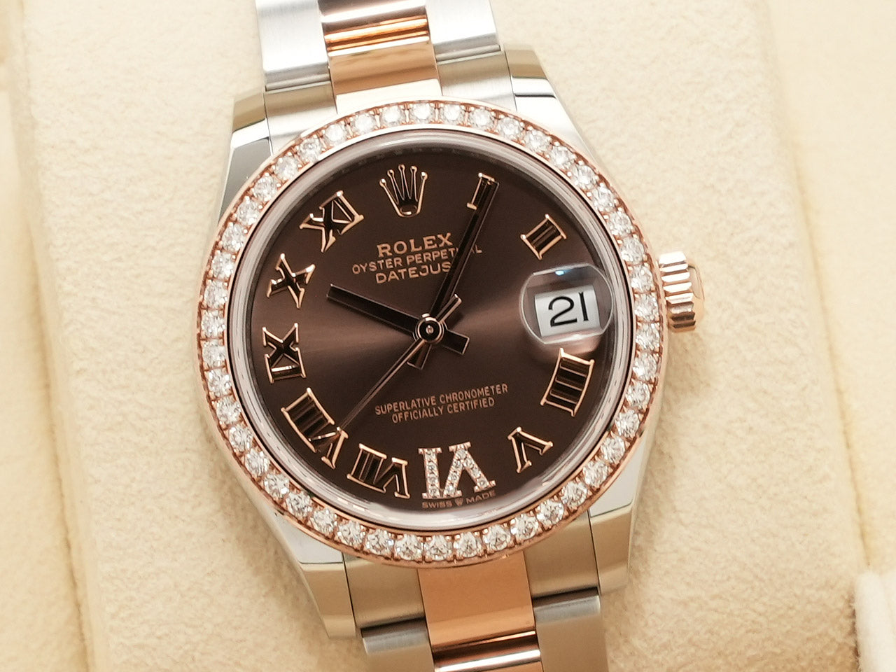 Rolex Datejust 31 Reference 278381RBR