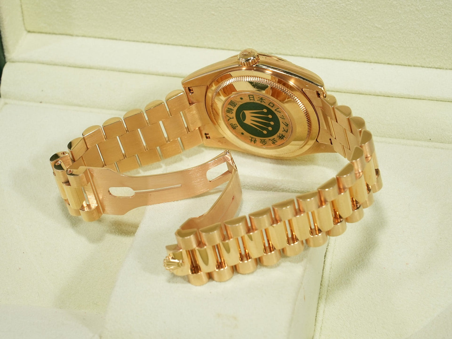 Rolex Day-Date 36 Ref.118238A K number