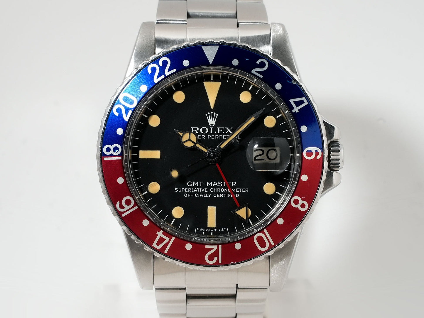 Rolex GMT-Master Reference 1675 No. 51