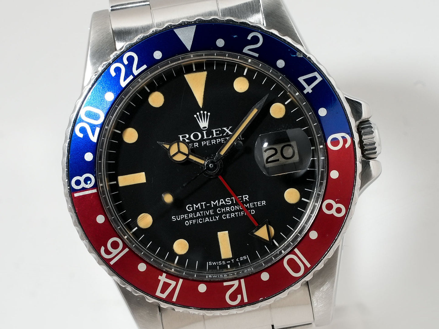 Rolex GMT-Master Reference 1675 No. 51