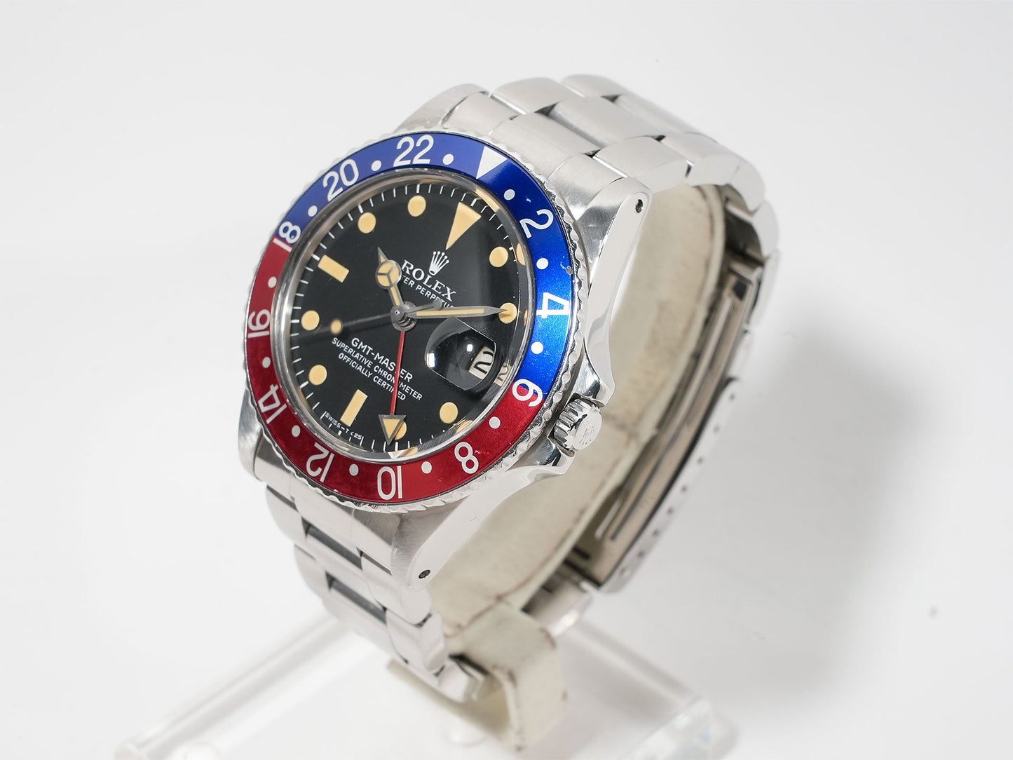 Rolex GMT-Master Reference 1675 No. 51