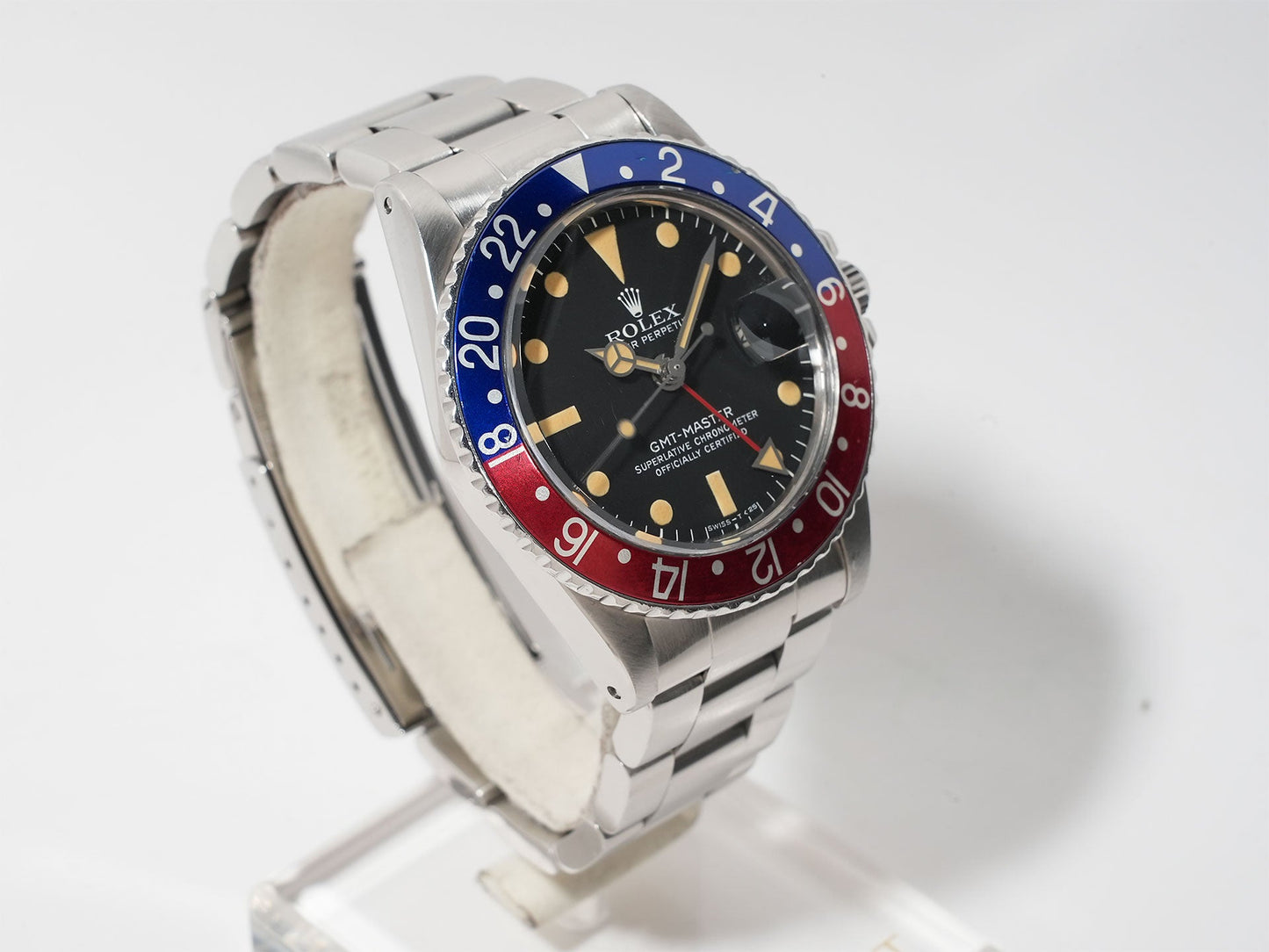 Rolex GMT-Master Reference 1675 No. 51