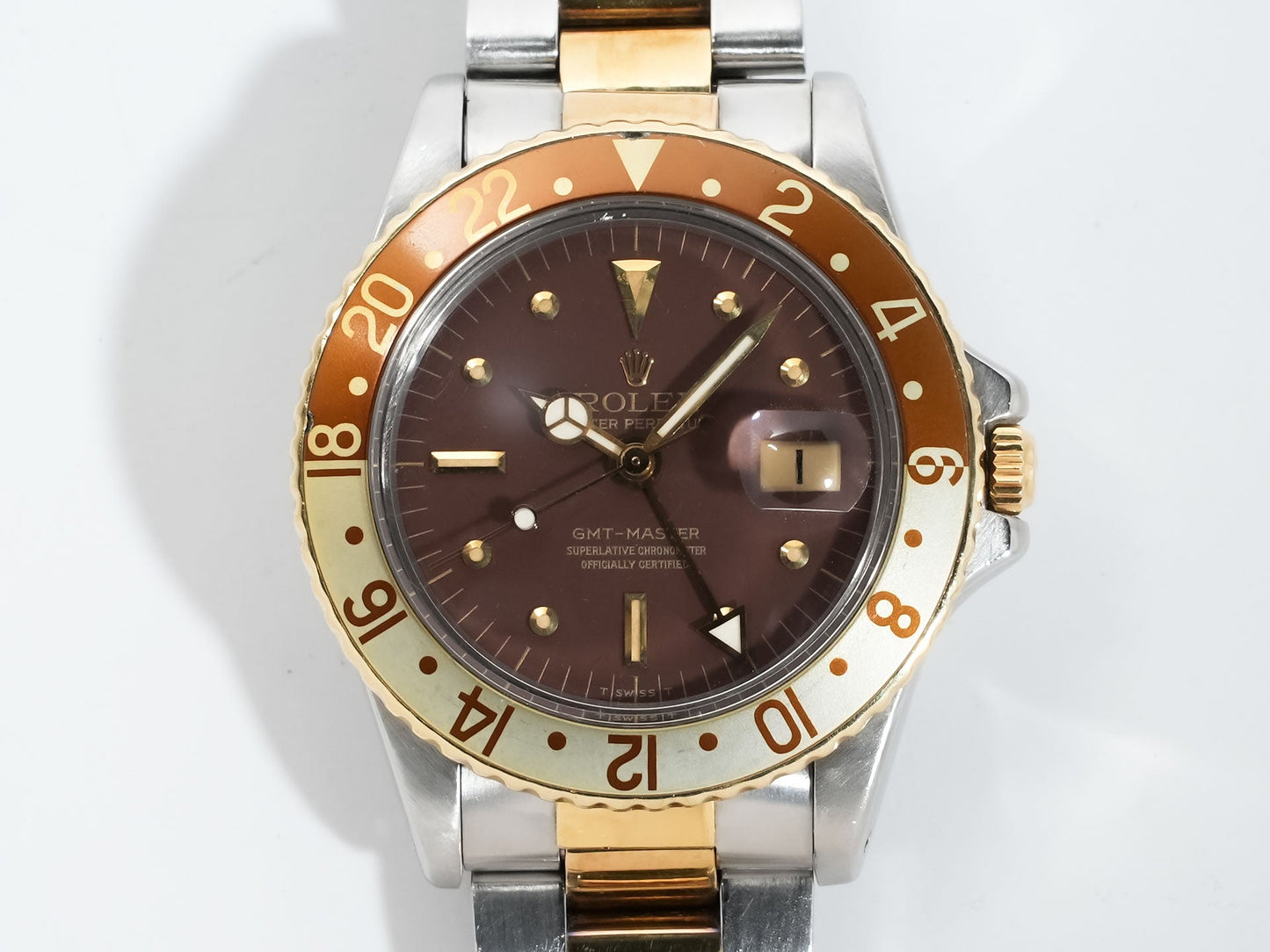 Rolex GMT-Master Reference 1675/3 No. 42