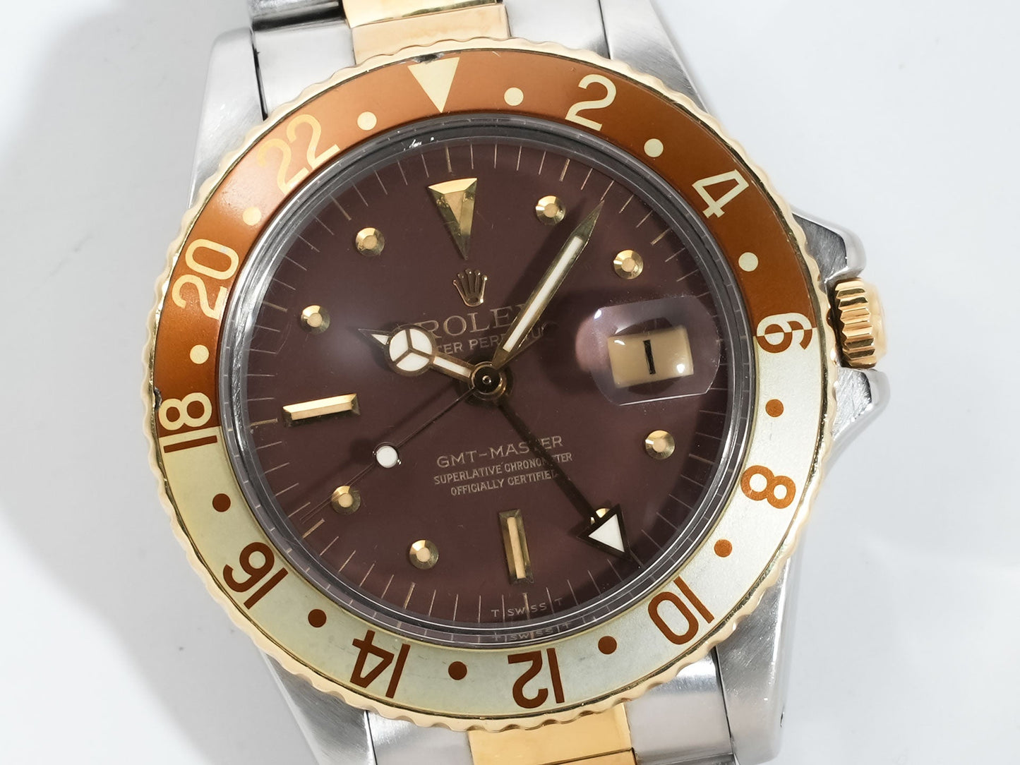 Rolex GMT-Master Reference 1675/3 No. 42