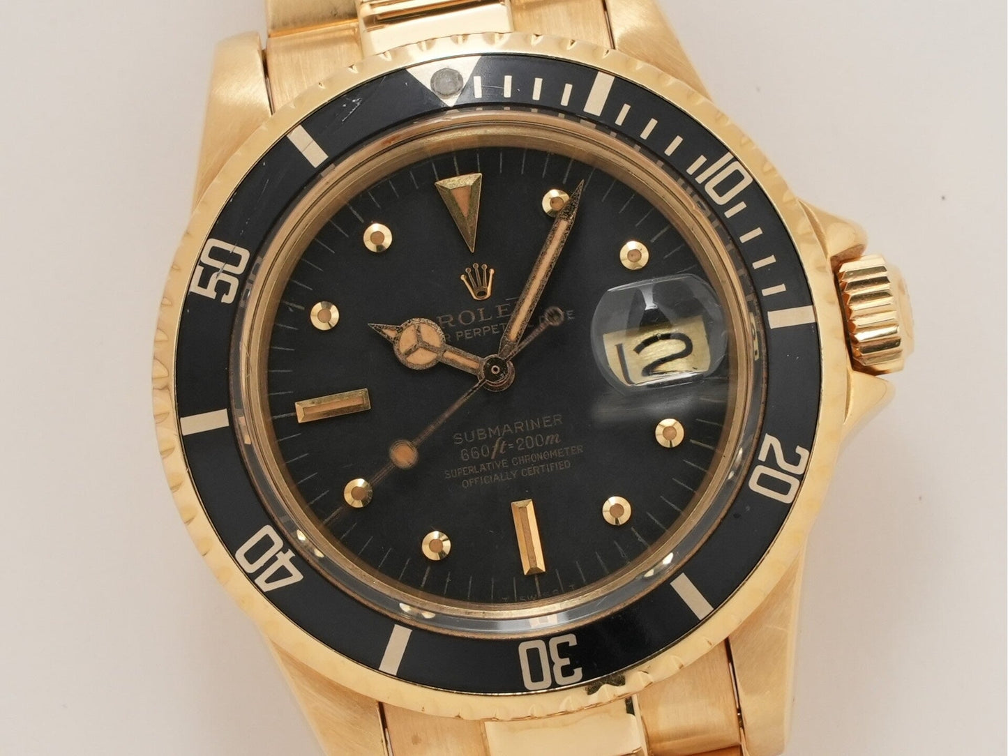 Rolex Submariner Date Reference 1680/8 No. 56
