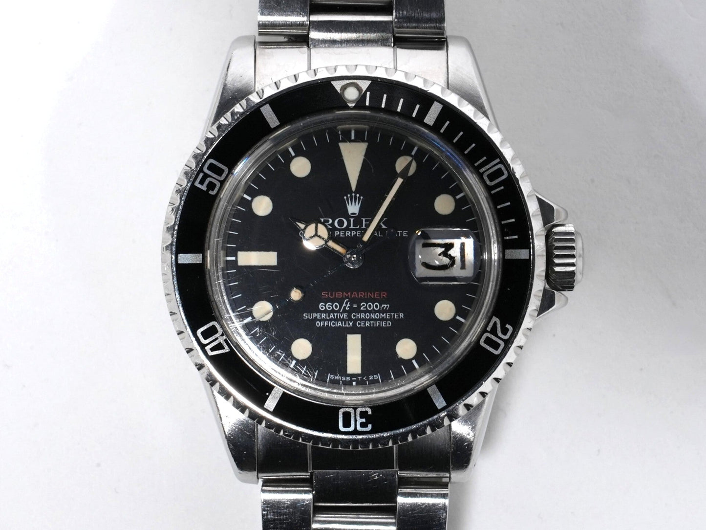 Rolex Submariner Date Reference 1680 No. 30