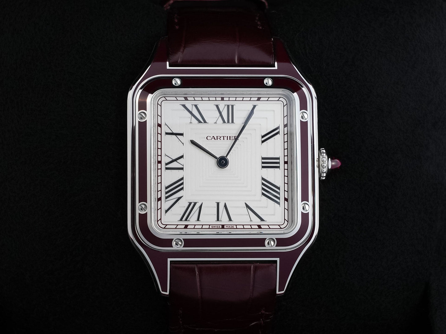 Cartier Santos-Dumont LM Reference WGSA0053