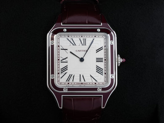 Cartier Santos-Dumont LM Reference WGSA0053
