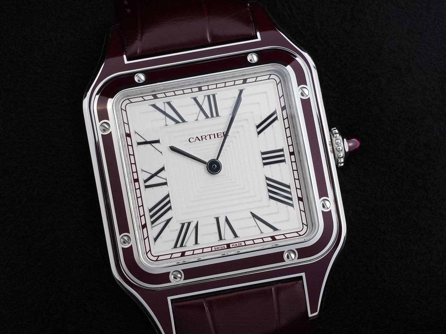 Cartier Santos-Dumont LM Reference WGSA0053