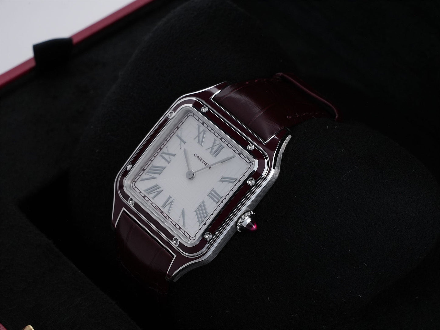 Cartier Santos-Dumont LM Reference WGSA0053