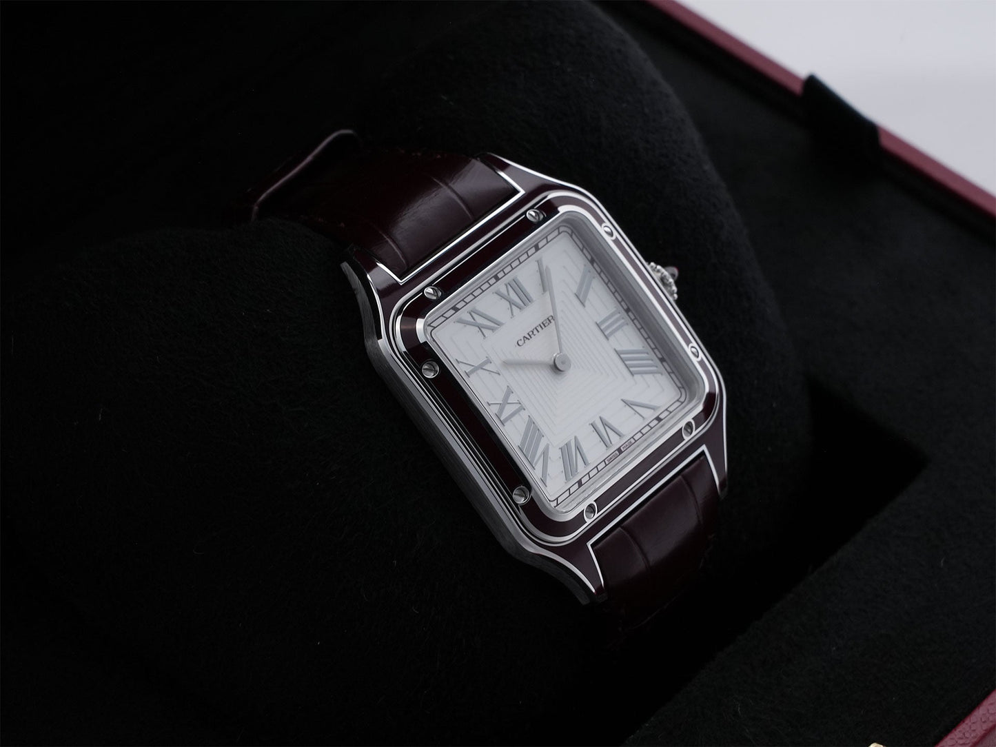 Cartier Santos-Dumont LM Reference WGSA0053