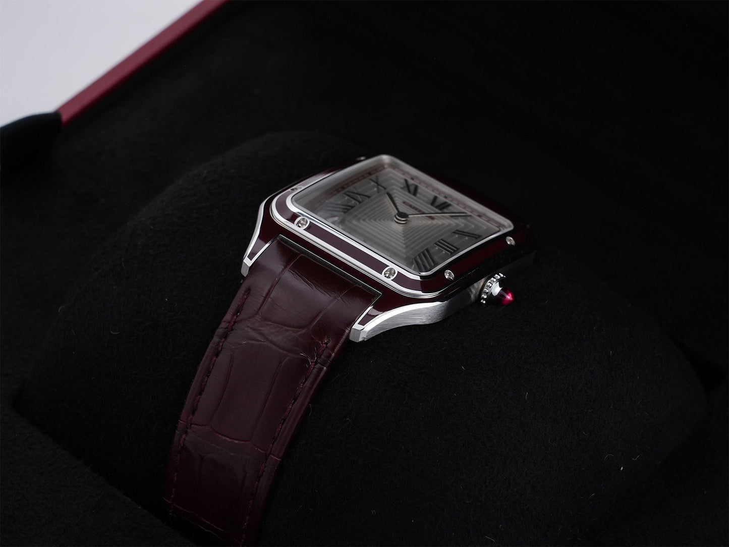 Cartier Santos-Dumont LM Reference WGSA0053