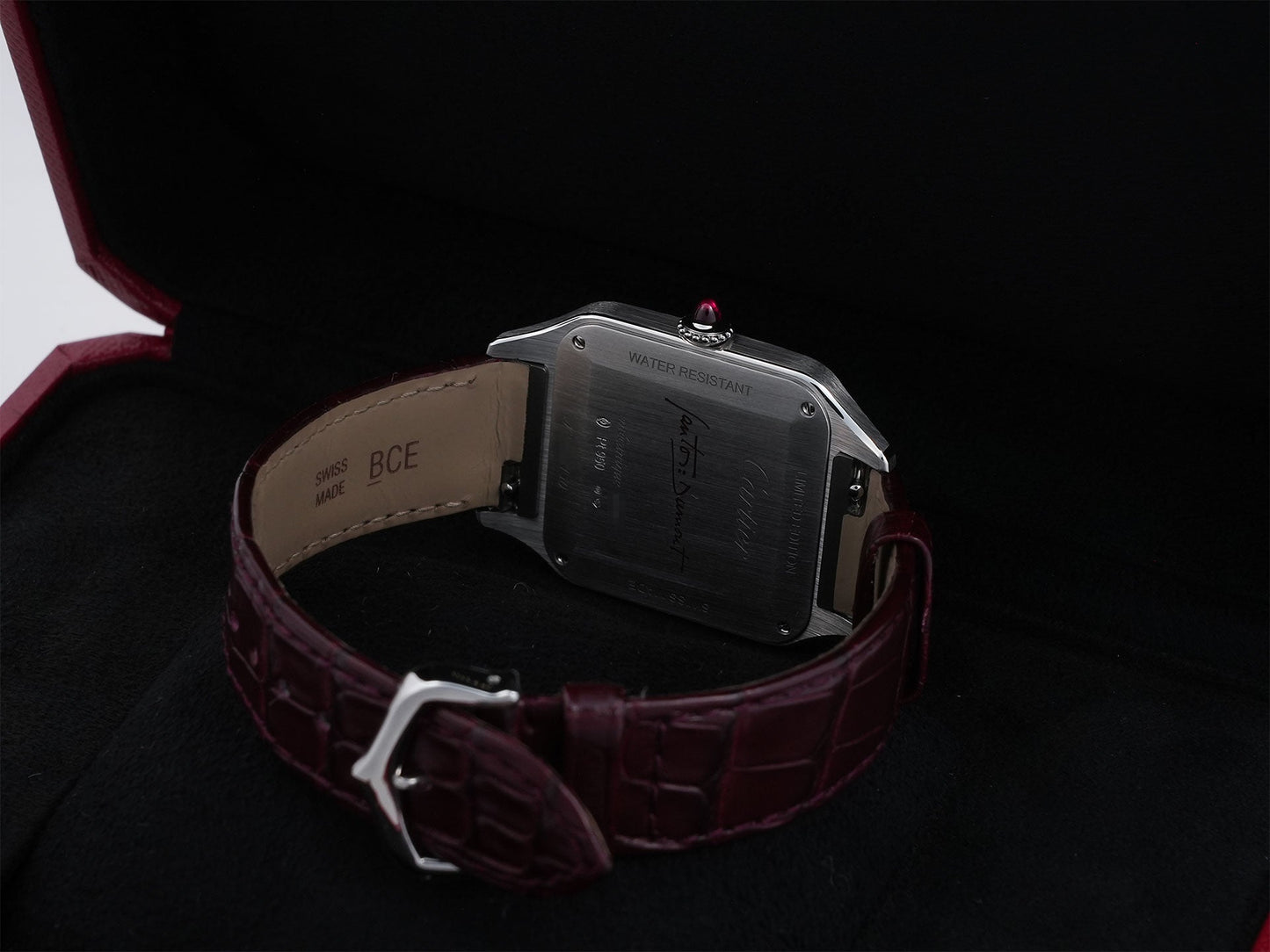 Cartier Santos-Dumont LM Reference WGSA0053