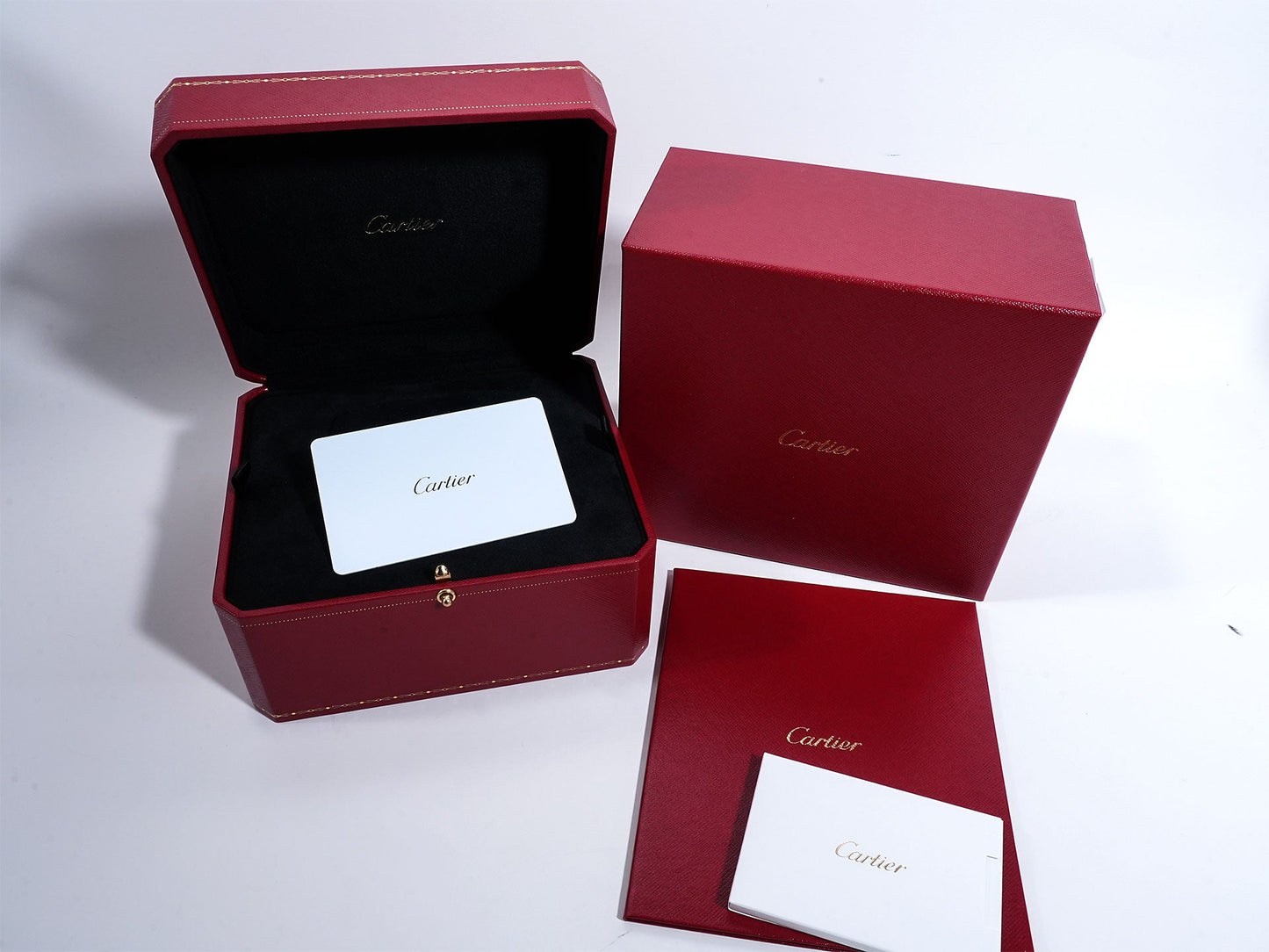 Cartier Santos-Dumont LM Reference WGSA0053