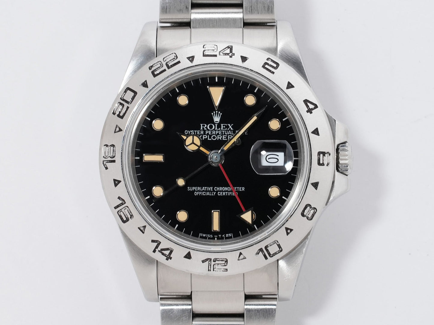 Rolex Explorer II Reference 16550 No. 96