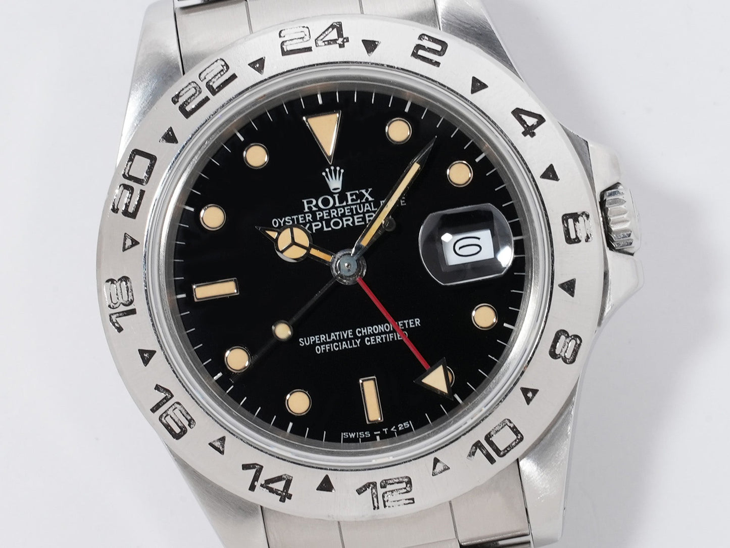 Rolex Explorer II Reference 16550 No. 96