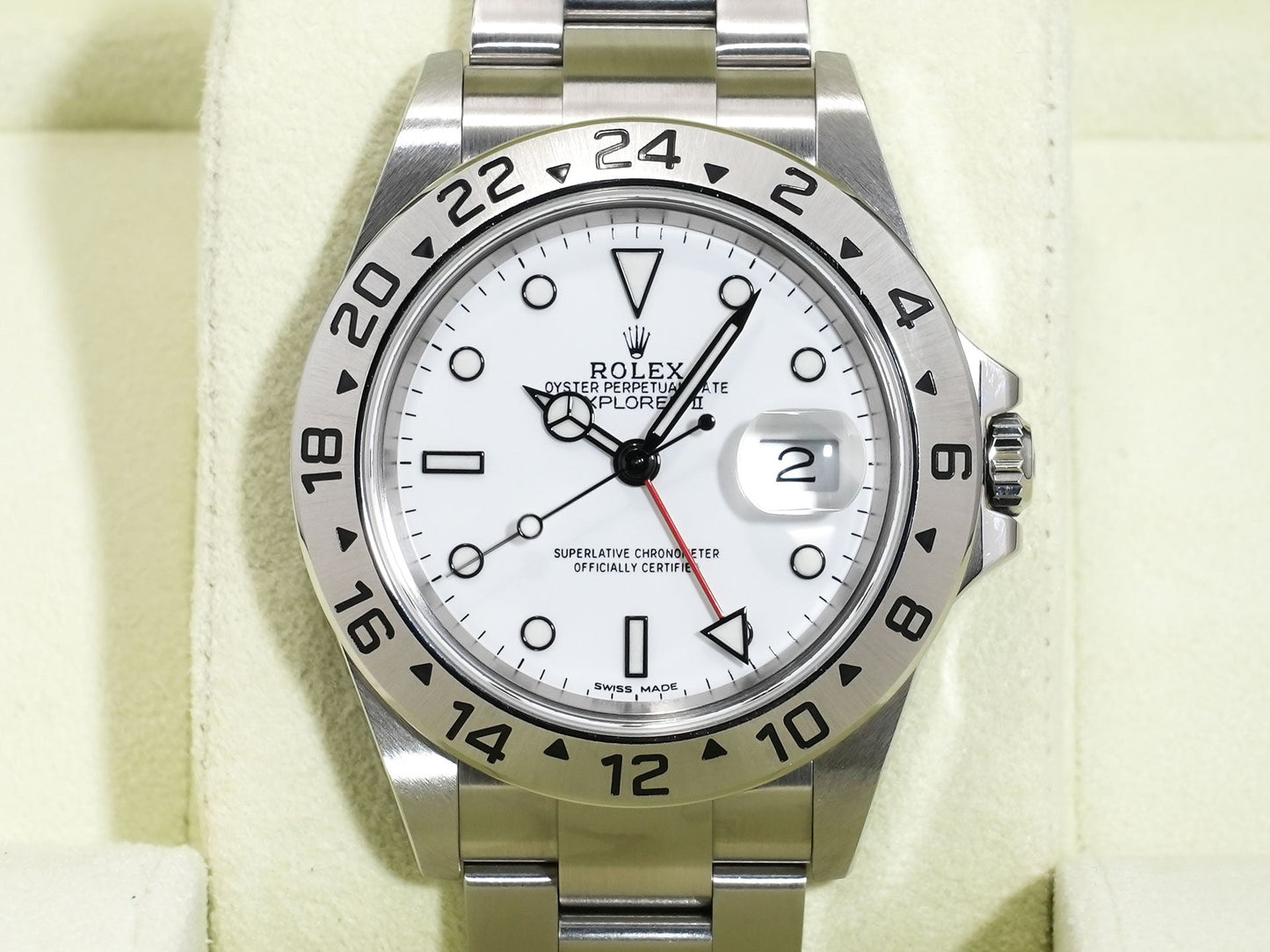 Rolex Explorer II Ref.16570 D