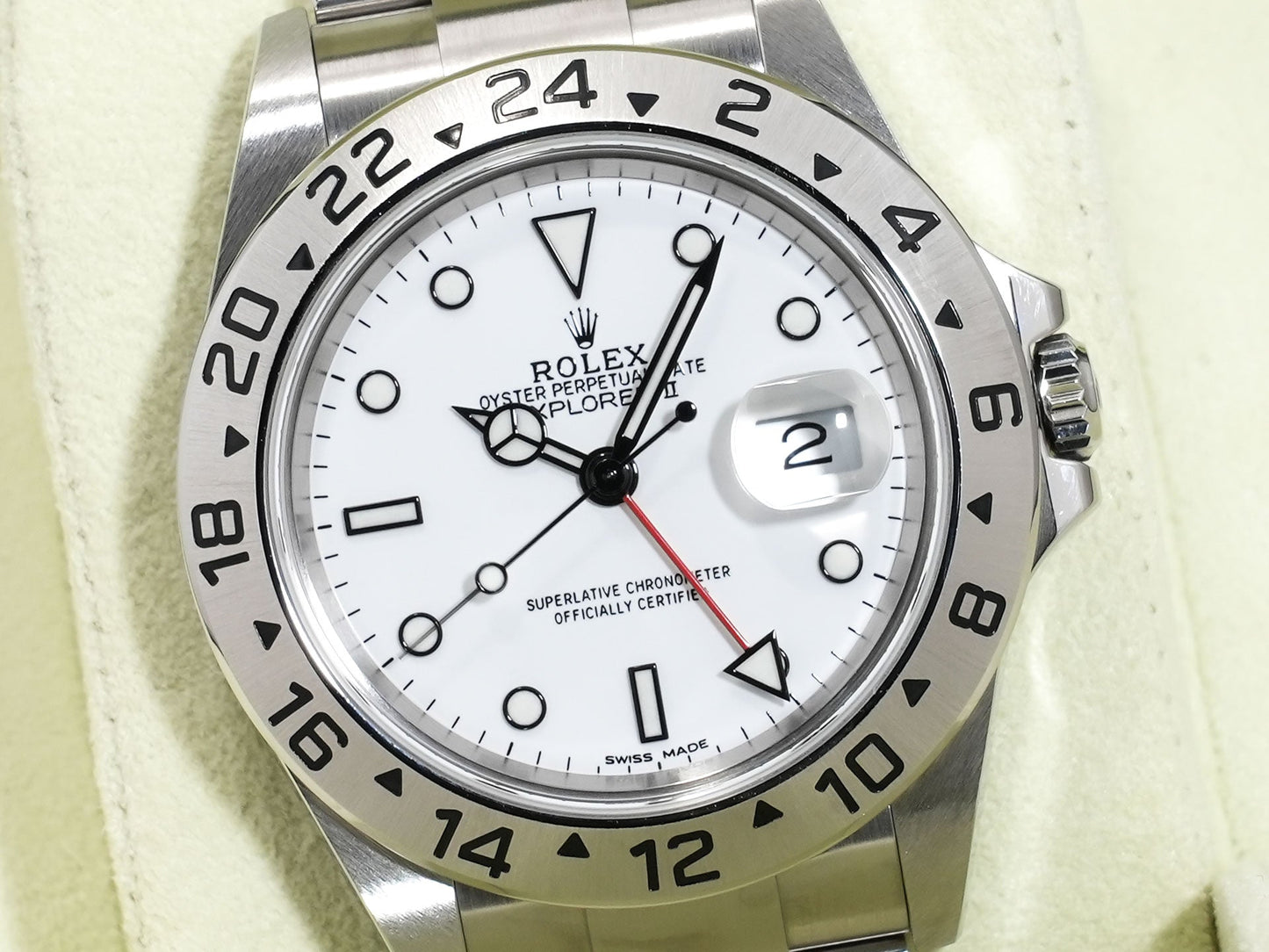 Rolex Explorer II Ref.16570 D