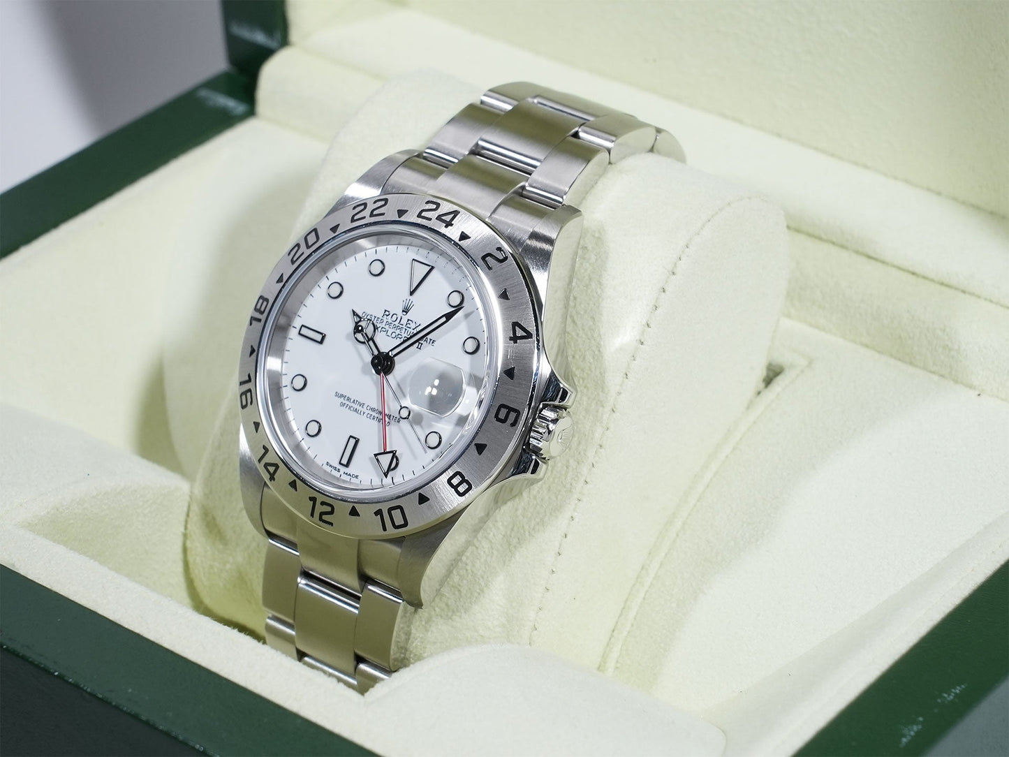 Rolex Explorer II Ref.16570 D