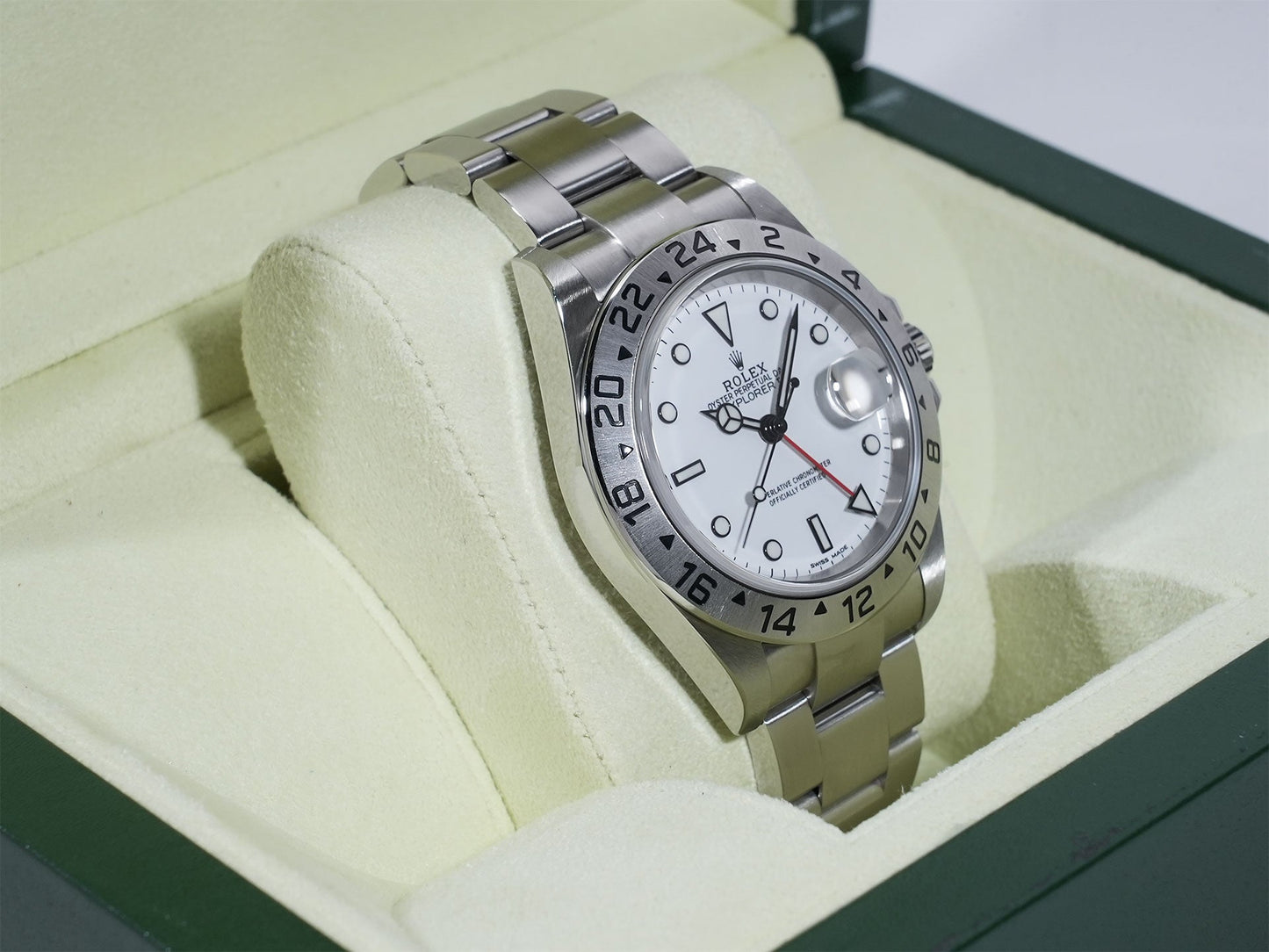 Rolex Explorer II Ref.16570 D