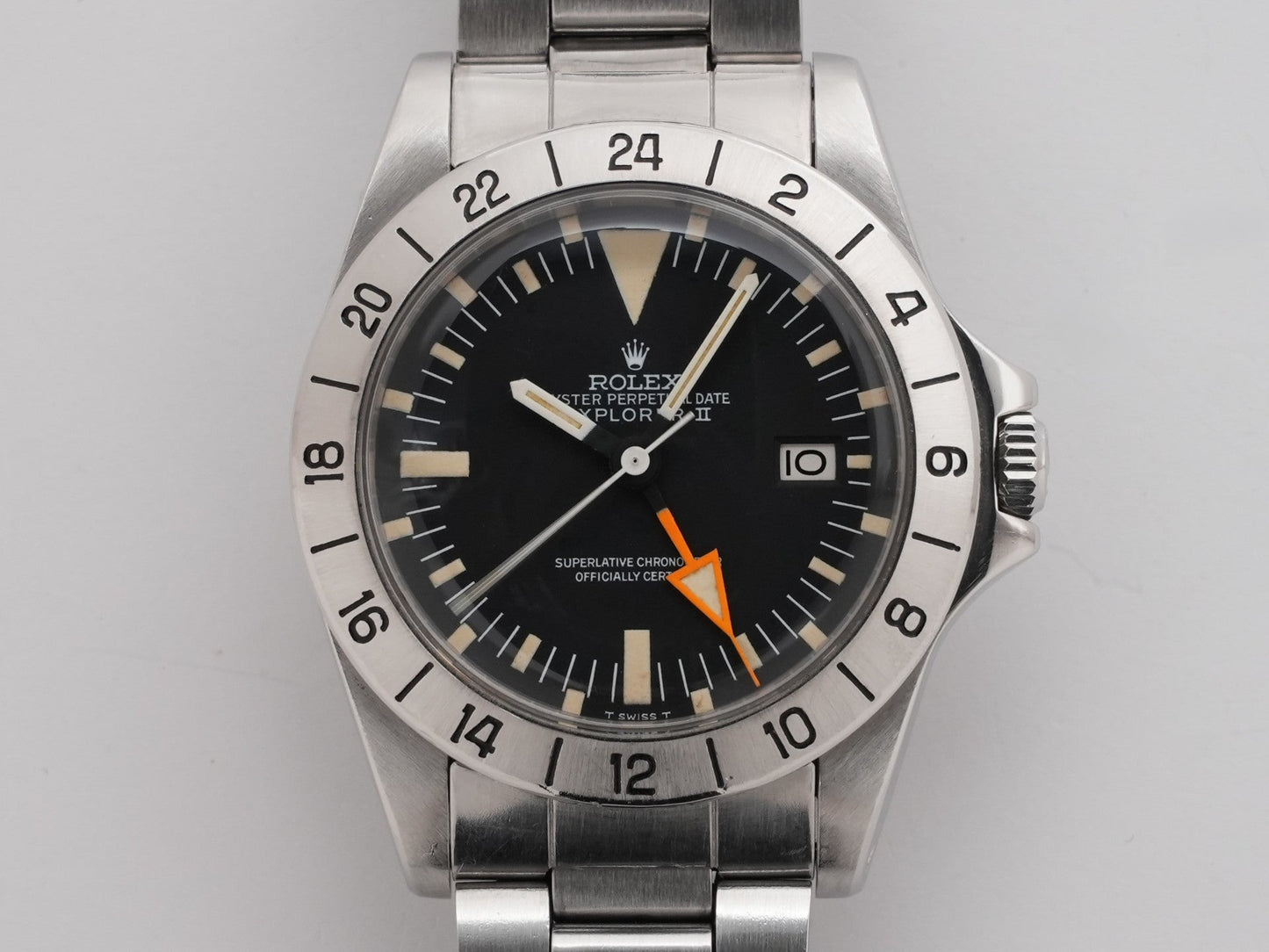 Rolex Explorer II Reference 1655 No. 30