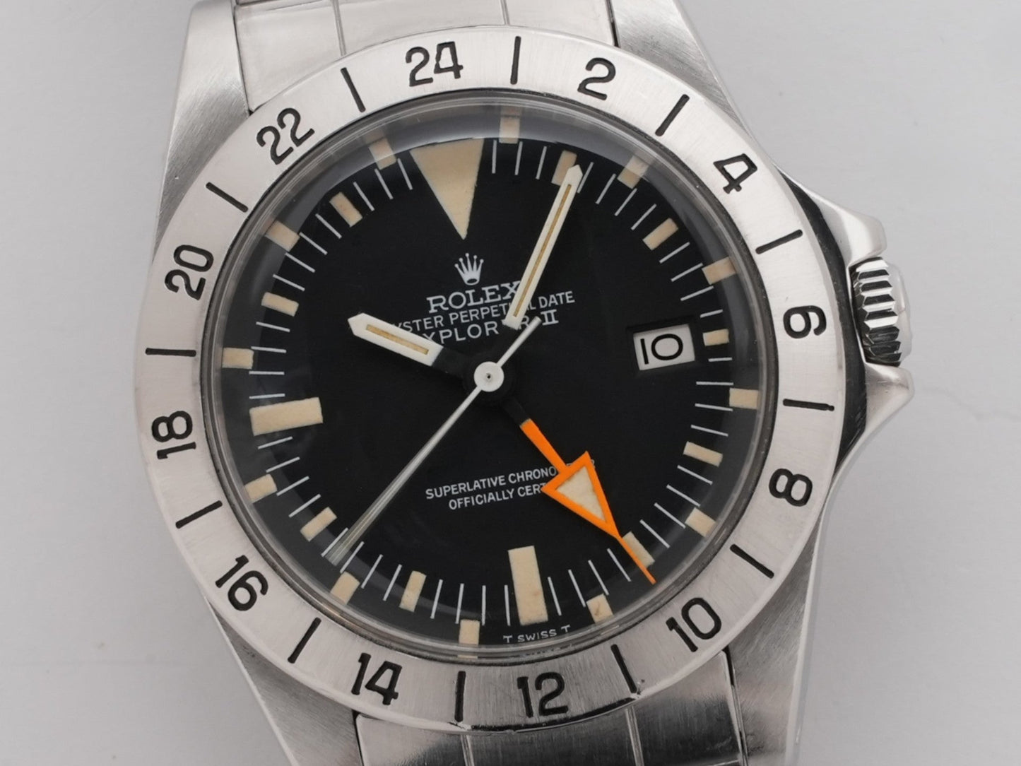 Rolex Explorer II Reference 1655 No. 30