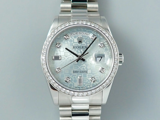 Rolex Day Date Reference 118346A