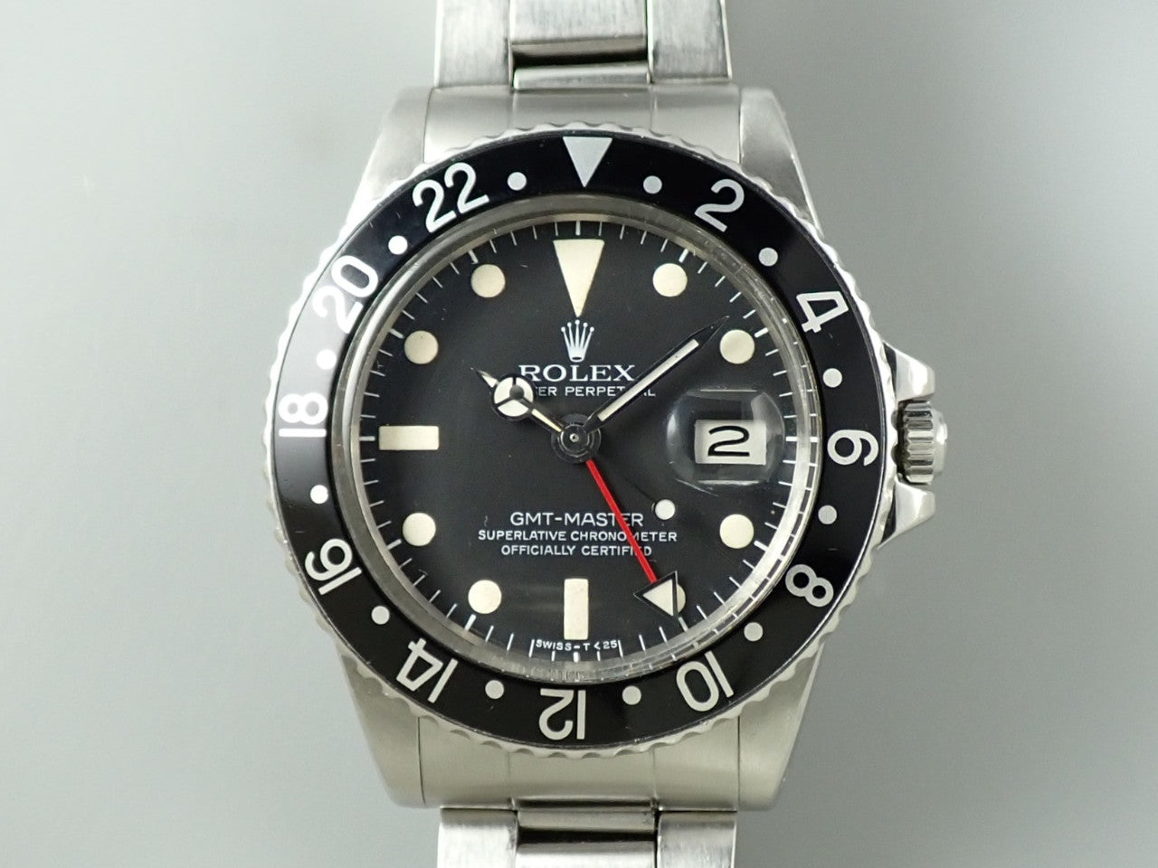 Rolex GMT-Master Reference 1675 No. 43