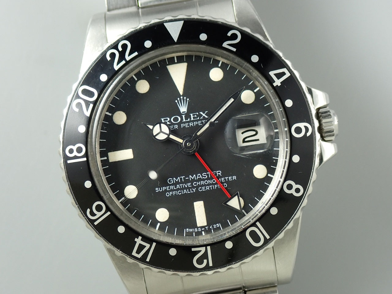 Rolex GMT-Master Reference 1675 No. 43