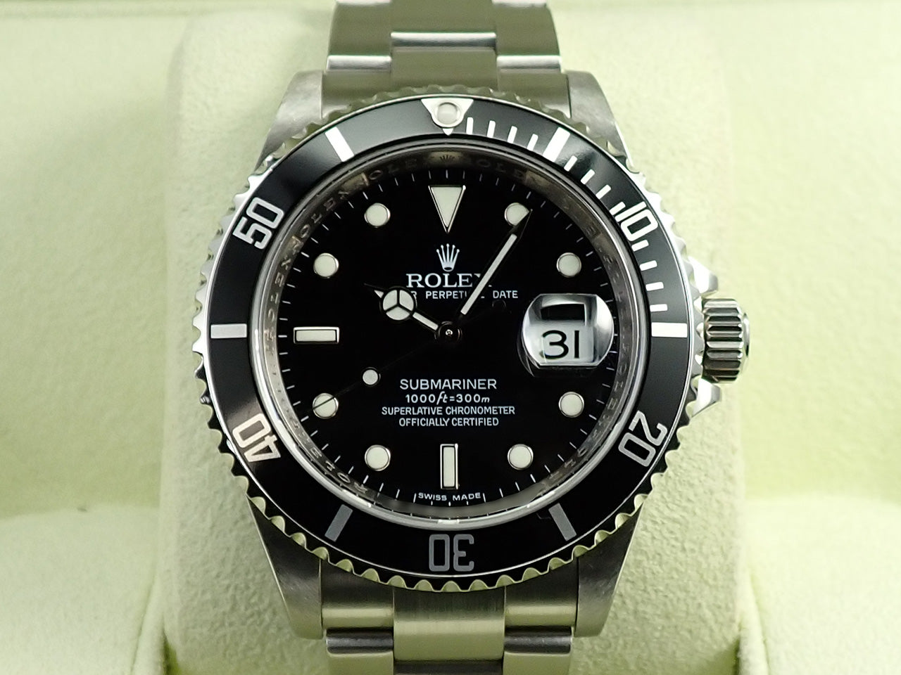 Rolex Submariner Date Ref.16610 V
