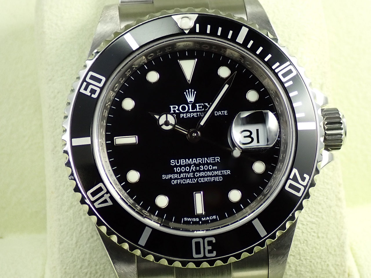 Rolex Submariner Date Ref.16610 V