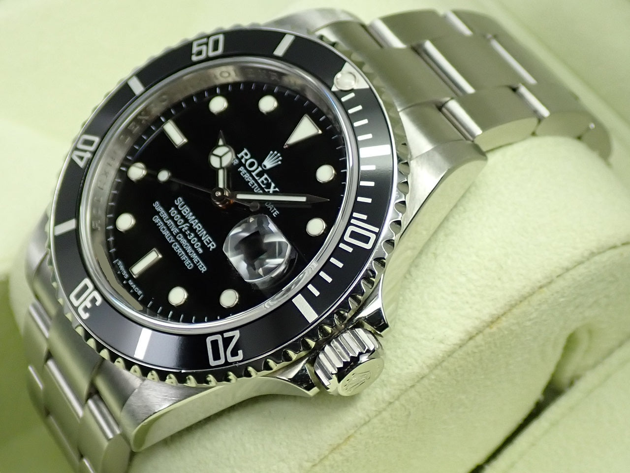 Rolex Submariner Date Ref.16610 V