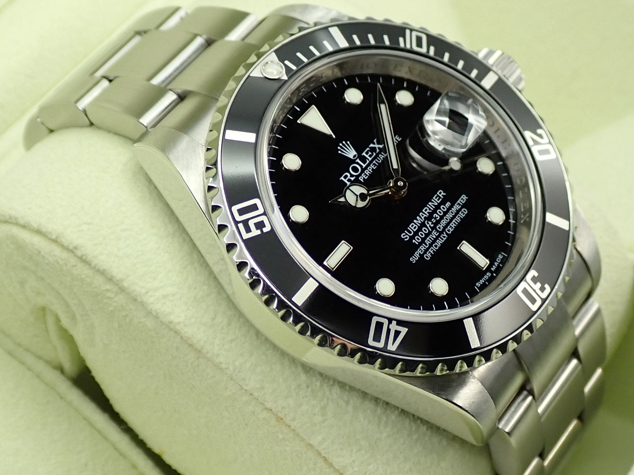 Rolex Submariner Date Ref.16610 V
