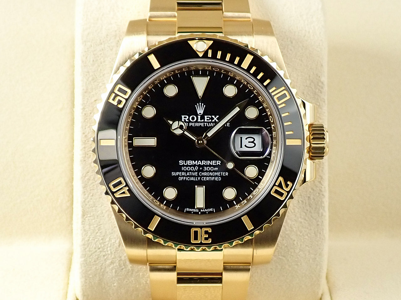Rolex Submariner Date Reference 116618LN