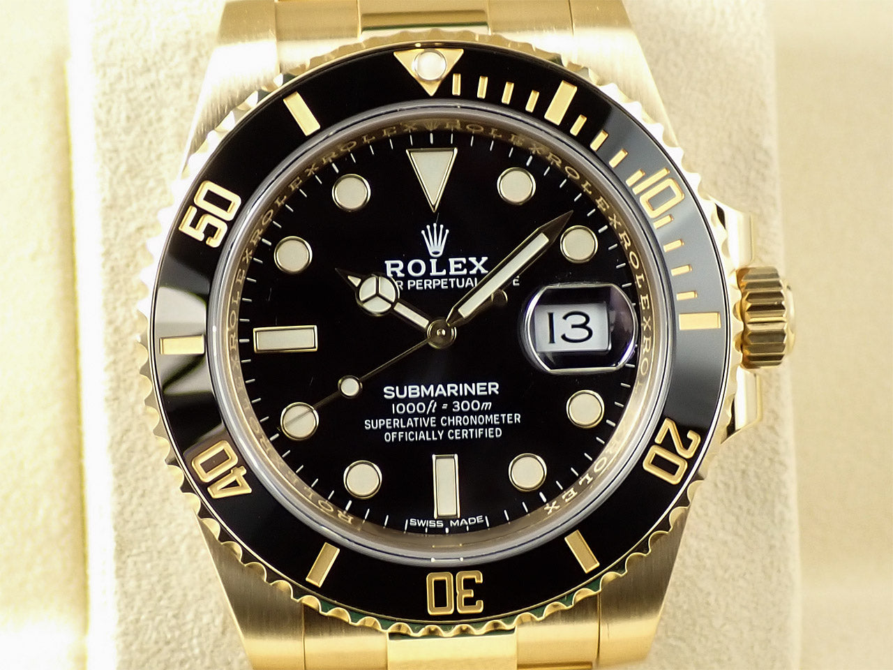 Rolex Submariner Date Reference 116618LN