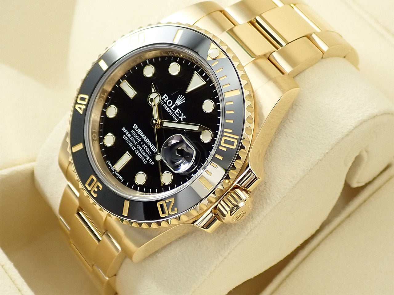 Rolex Submariner Date Reference 116618LN