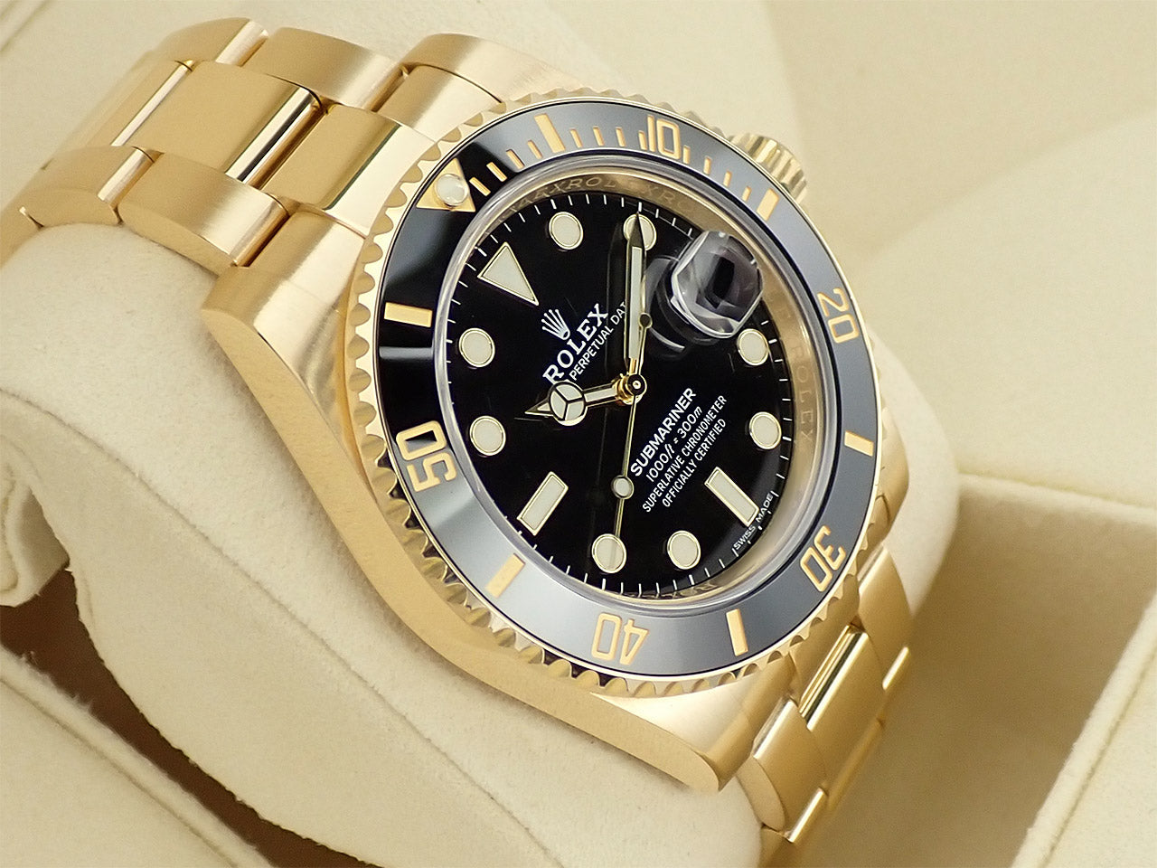 Rolex Submariner Date Reference 116618LN